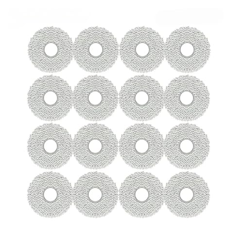 Kompatibel Mit Ecovacs, Kompatibel Mit Debot, N30 Omni / N30 Pro Omni Roboter-Staubsauger, Ersatz-Hauptseitenbürstenfilter, Wischmopp-Staubbeutel, Staubsaugerteile(G) von LUMCLEYR
