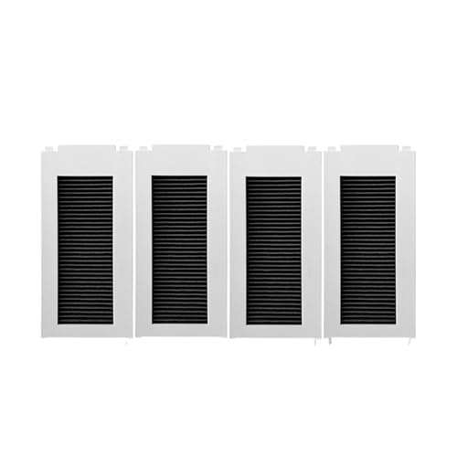 Kompatibel Mit Ecovacs, Kompatibel Mit Debot, N30 Omni / N30 Pro Omni Roboter-Staubsauger, Ersatz-Hauptseitenbürstenfilter, Wischmopp-Staubbeutel, Staubsaugerteile(H) von LUMCLEYR