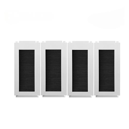 Kompatibel Mit Ecovacs, Kompatibel Mit Debot, N30 Omni / N30 Pro Omni Roboter-Staubsauger, Ersatz-Hauptseitenbürstenfilter, Wischmopp-Staubbeutel, Staubsaugerteile(H) von LUMCLEYR