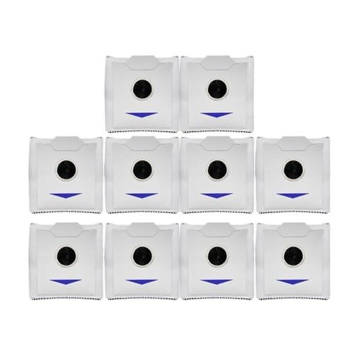 Kompatibel Mit Ecovacs, Kompatibel Mit Debot, N30 Omni / N30 Pro Omni Roboter-Staubsauger, Ersatz-Hauptseitenbürstenfilter, Wischmopp-Staubbeutel, Staubsaugerteile(K) von LUMCLEYR