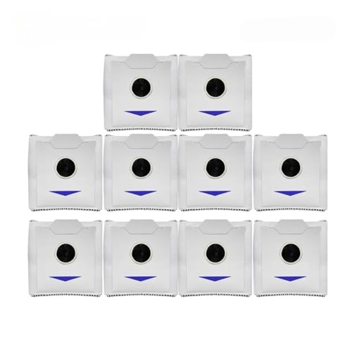 Kompatibel Mit Ecovacs, Kompatibel Mit Debot, N30 Omni / N30 Pro Omni Roboter-Staubsauger, Ersatz-Hauptseitenbürstenfilter, Wischmopp-Staubbeutel, Staubsaugerteile(K) von LUMCLEYR