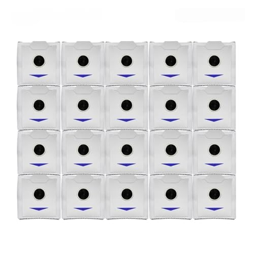 Kompatibel Mit Ecovacs, Kompatibel Mit Debot, N30 Omni / N30 Pro Omni Roboter-Staubsauger, Ersatz-Hauptseitenbürstenfilter, Wischmopp-Staubbeutel, Staubsaugerteile(L) von LUMCLEYR