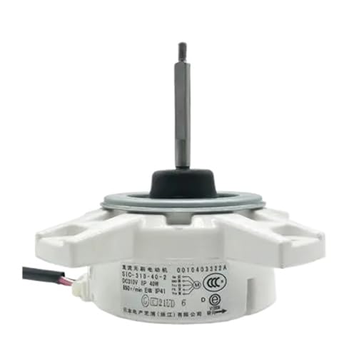 Kompatibel Mit Haier, Frequenzumwandlungslüftermotor 0010403322A SIC-310-40-2 DR-9538-70 40 W 310 V, Reparaturteile, Ersatzzubehör Kompatibel Mit Haier, Frequenzumwandlungslüftermotor 0010403322A SIC-310-40-2 DR-9538-70 40 W 310 V, Reparaturteile, Ersatzzubehör von LUMCLEYR