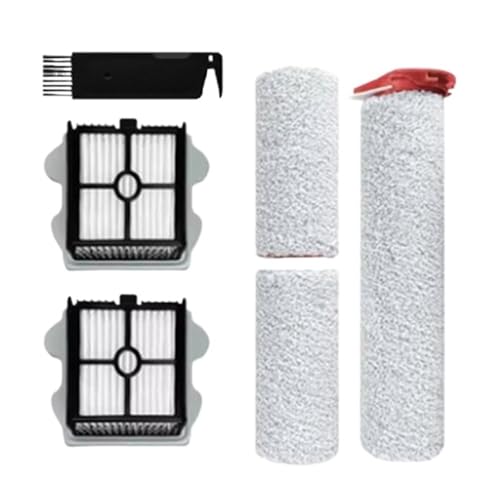 LUMCLEYR B99A-Kompatibel Mit Roborock,Dyad Pro/Dyad Pro Combo / WD2H1A / A10 Ultra Soft Brush Roller HEPA-Filter Staubsaugerzubehör LUMCLEYR B99A-Kompatibel Mit Roborock,Dyad Pro/Dyad Pro Combo / WD2H1A / A10 Ultra Soft Brush Roller HEPA-Filter Staubsaugerzubehör von LUMCLEYR