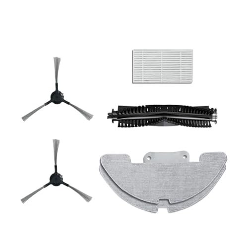 LUMCLEYR Kompatibel Mit Laresar, P10, Kompatibel Mit Airzeen, J10, Zubehör-Set for Roboterstaubsauger, Ersatzteil-Verbrauchsmaterial, Ersatzzubehör LUMCLEYR Kompatibel Mit Laresar, P10, Kompatibel Mit Airzeen, J10, Zubehör-Set for Roboterstaubsauger, Ersatzteil-Verbrauchsmaterial, Ersatzzubehör von LUMCLEYR