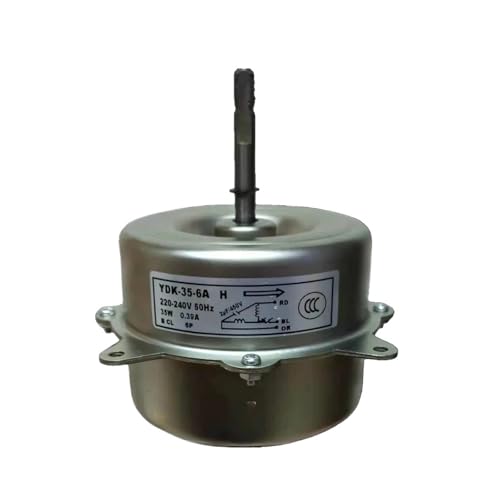 Lüftermotor YDK-35-6A H, Kompatibel Mit Chigo, Klimaanlagen-Innengerät YDK-35-6AH 220 V 50 Hz 35 W, Klimaanlagenteile, Ersatzzubehör Lüftermotor YDK-35-6A H, Kompatibel Mit Chigo, Klimaanlagen-Innengerät YDK-35-6AH 220 V 50 Hz 35 W, Klimaanlagenteile, Ersatzzubehör von LUMCLEYR