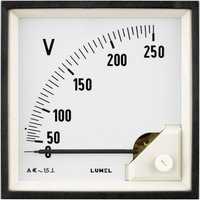 EA19 250V EA19 250V Einbaumessgerät 96 x 96 mm 250 v/ac Dreheisen - Lumel von LUMEL