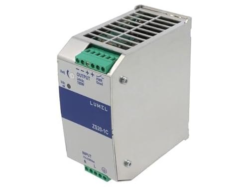 ZS20-1C Netzteil: Impuls 180W 24VDC 22-27VDC 7,5A 85-264VAC 500g 87% LUMEL von LUMEL