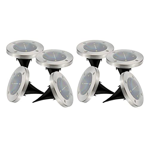 8er Set Solar Spots D12cm 8x DECKY von LUMI JARDIN