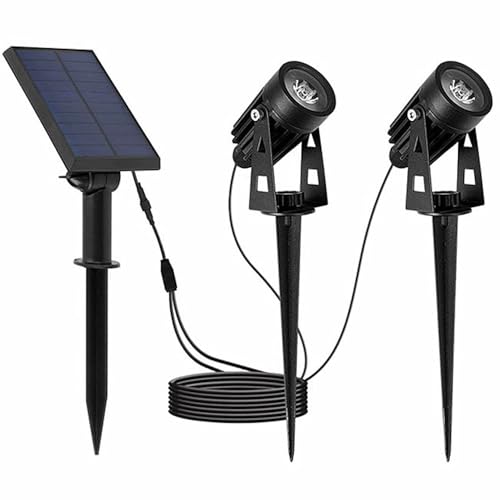 Doppelte verbundene Solarspots 200LM 2x ROUNDY Doppelte verbundene Solarspots 200LM 2x ROUNDY von LUMI JARDIN