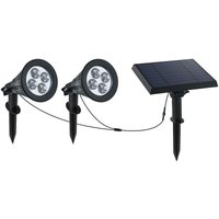 Lumi Jardin - Dualer Solarspot family spiky 100lm von LUMI JARDIN