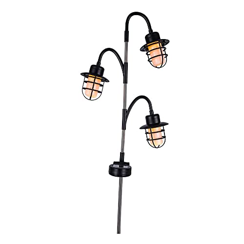 LUMI JARDIN Dekorative Solarleuchte, LED, warmweiß, Berry Spike, Höhe 74 cm von LUMI JARDIN