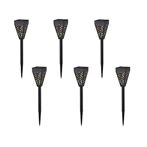 LUMI JARDIN Solarleuchten zum Einpflanzen, LED, weiß, 6 x Osiris, Höhe 39 cm, 6 Stück von LUMI JARDIN