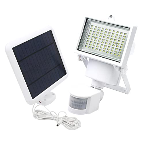 Solarscheinwerfer mit Sensor 1000LM COOPER WHITE von LUMI JARDIN