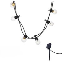 Lichterkette 2er Set 10 Globen PARTY 5.9m von LUMI JARDIN