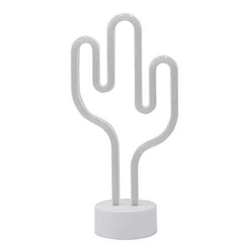 LUMI JARDIN Kaktus-Lampe, kabellos, LED, Kaktus, Höhe 30 cm, Grün von LUMI JARDIN