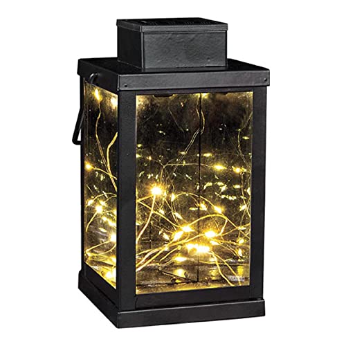 Magische 3D-Solarlaterne H24cm MICROCOSMO Magische 3D-Solarlaterne H24cm MICROCOSMO von LUMI JARDIN