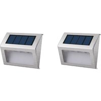 Lumi Jardin - Solarstrahlern 2er Set wally h10cm von LUMI JARDIN
