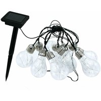 Solar Lichterkette Mit 10 Glühbirnen fantasy 3.75m von LUMI JARDIN