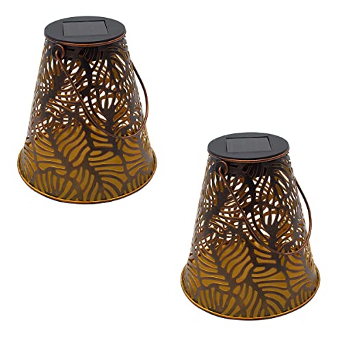 LUMI JARDIN Solar Laternen 2er Set H30cm 2x EXOTIC LUMI JARDIN Solar Laternen 2er Set H30cm 2x EXOTIC von LUMI JARDIN