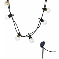 Solar Lichterkette 10 Kugeln PARTY 5.7m von LUMI JARDIN