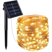 Lumi Jardin - Solar-Lichterkette 400 Mikro 41,9M skinny solar 400 von LUMI JARDIN