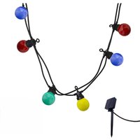 Solar Lichterkette Mit 10 Glühbirnen party 5.7 m Solar Lichterkette Mit 10 Glühbirnen party 5.7 m von LUMI JARDIN