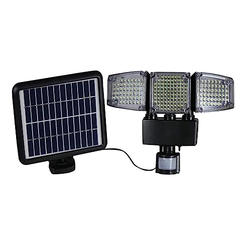 Solar-Scheinwerfer mit Sensor 12W BLACKBURN von LUMI JARDIN