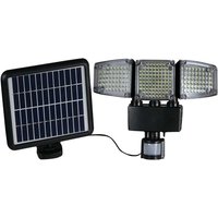 Solar-Scheinwerfer mit Sensor 12W blackburn von LUMI JARDIN