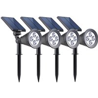 Solar Strahler 4er Set SPIKY 100lm von LUMI JARDIN
