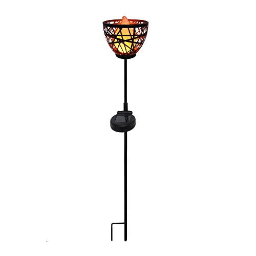 Solar-Taschenlampe aus Metall H84.5CM BLOSSOM von LUMI JARDIN