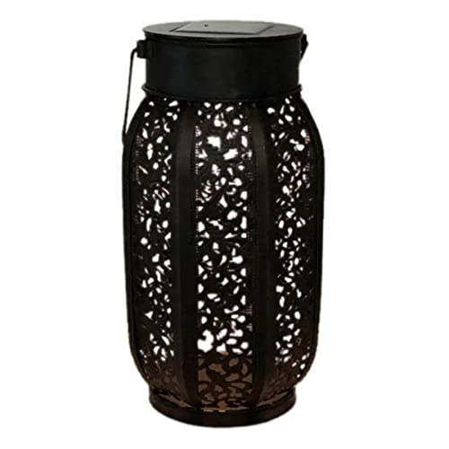 Solarlaterne Schatteneffekt H41cm MISTIC von LUMI JARDIN
