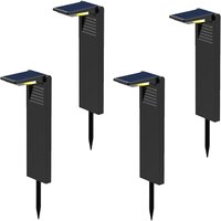 Solarleuchten 4er Set OSTRY 150lm von LUMI JARDIN