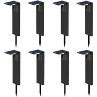 Solarleuchten 8er Set OSTRY 150lm von LUMI JARDIN