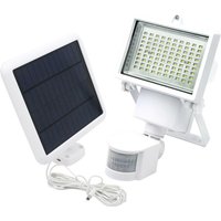 Lumi Jardin - Solarscheinwerfer mit Sensor 1000LM cooper white von LUMI JARDIN