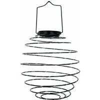 Lumi Jardin - Spiralförmige Solar-Hängeleuchte H37cm orion von LUMI JARDIN