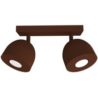 Campanella plafoniera X2 monocolore opaco Campanella plafoniera X2 monocolore opaco von LUMICOM