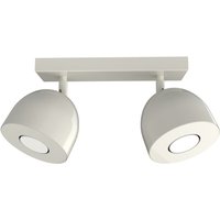 Campanellla Plafoniera X2 Monocolore Lucido von LUMICOM