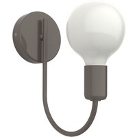 Lumicom - Classic Wandleuchte Glanzende 1X E27 von LUMICOM