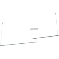 Splint Pendelleuchte 2X Matt - Lumicom von LUMICOM