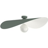 Lumicom - piuma plafoniera bicolore opaco Lumicom - piuma plafoniera bicolore opaco von LUMICOM