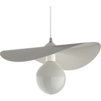 Piuma sospensione monocolore lucido Piuma sospensione monocolore lucido von LUMICOM