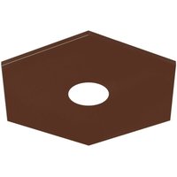 Lumicom - river hex 1x plafoniera monocolore opaco von LUMICOM