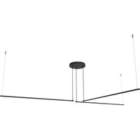 Splint sospensione 3X monocolore opaco tunable white von LUMICOM