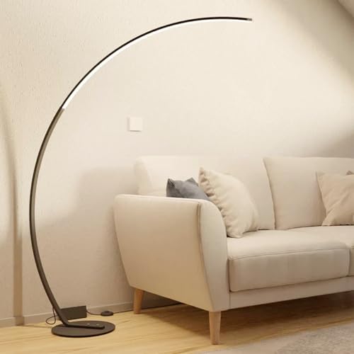LUMIÈRE Design Stehlampe Bogenlampe 'Mavea' dimmbar LED Wohn & Schlafzimmer Bogenleuchte Leselampe Bogenstehlampe Smart Home Amazon Alexa Google Home Tuya LUMIÈRE Design Stehlampe Bogenlampe 'Mavea' dimmbar LED Wohn & Schlafzimmer Bogenleuchte Leselampe Bogenstehlampe Smart Home Amazon Alexa Google Home Tuya von LUMIÈRE Design