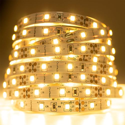 Lumiled LED Streifen 50M 3000 LEDs 12V Warmweiß 240W LED Strip SMD LED Band IP33 26400 lm Selbstklebend Lichtband für Innenbereich Heim Schlafzimmer Deko, ohne Netzteil Lumiled LED Streifen 50M 3000 LEDs 12V Warmweiß 240W LED Strip SMD LED Band IP33 26400 lm Selbstklebend Lichtband für Innenbereich Heim Schlafzimmer Deko, ohne Netzteil von Lumiled