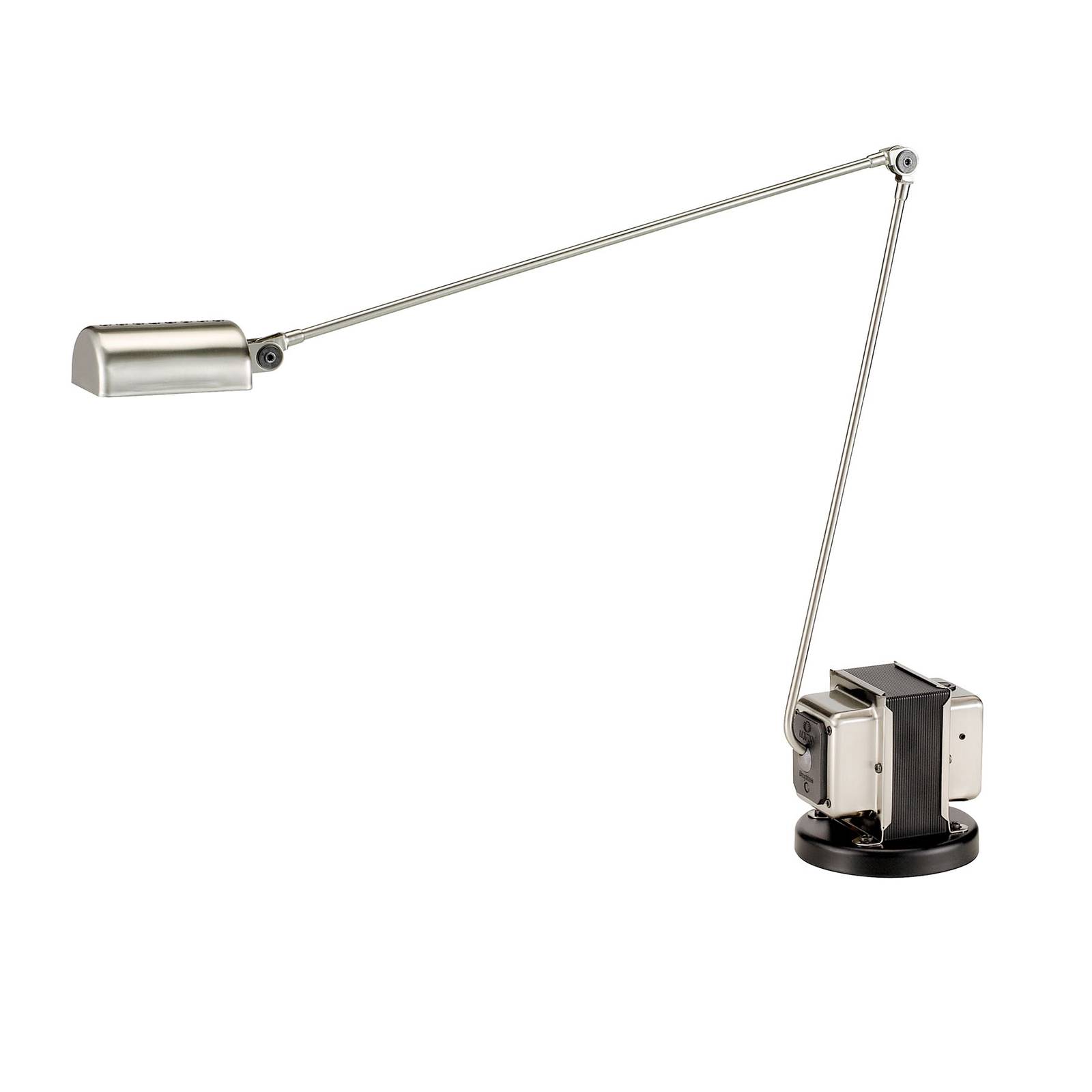 Lumina Daphine LED-Tischleuchte 3.000K, nickel von Lumina