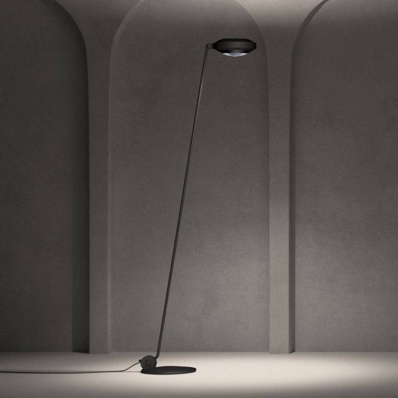 Lumina Elle 1 LED-Stehlampe H 180cm 3.000K schwarz von Lumina