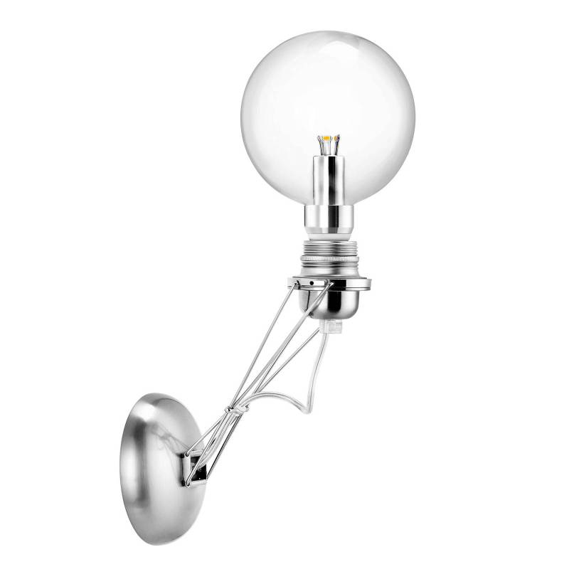 Lumina Matrix Mono Wandleuchte, nickel Lumina Matrix Mono Wandleuchte, nickel von Lumina