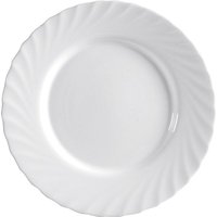 Teller Trianon Ø24,5cm weiß von LUMINARC